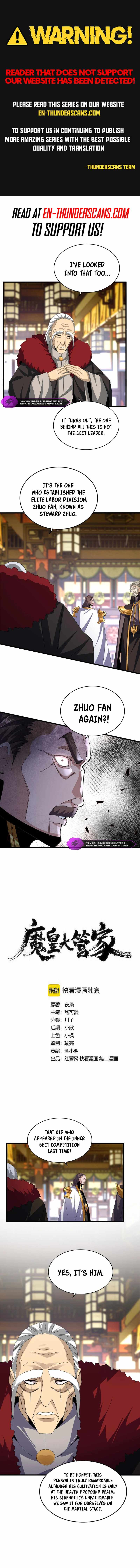 Versatile Mage Chapter 604 page 2