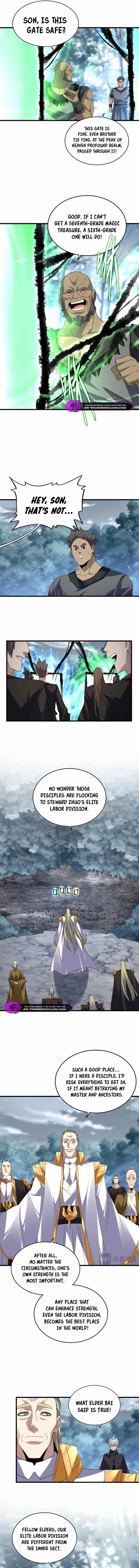 Versatile Mage Chapter 604 page 6