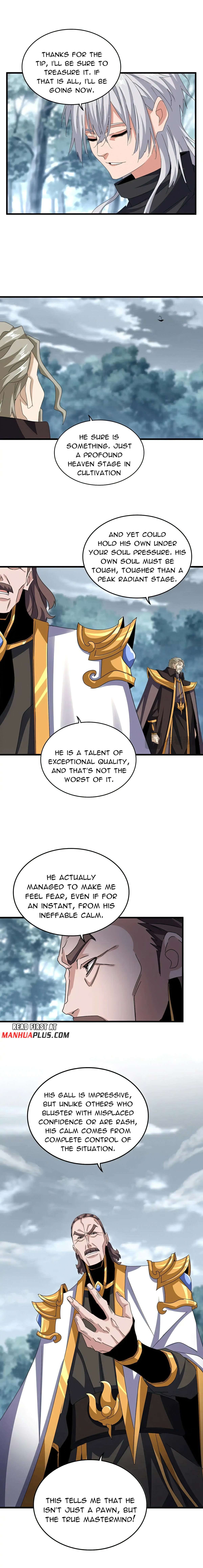 Versatile Mage Chapter 605 page 6