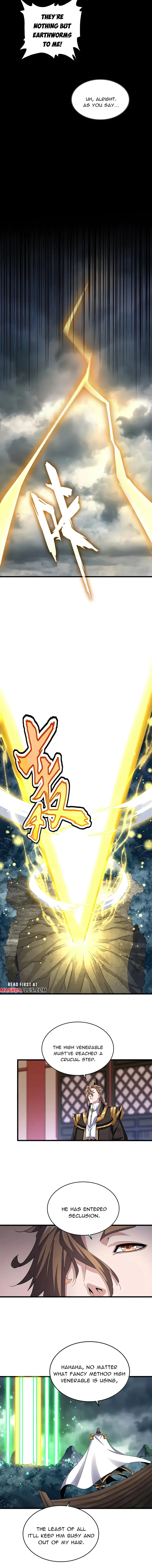 Versatile Mage Chapter 608 page 3