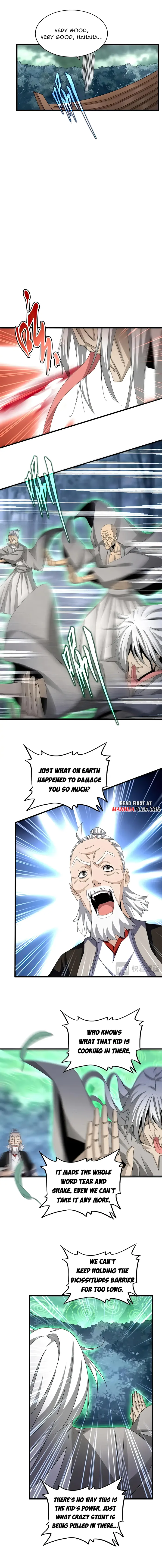 Versatile Mage Chapter 608 page 4