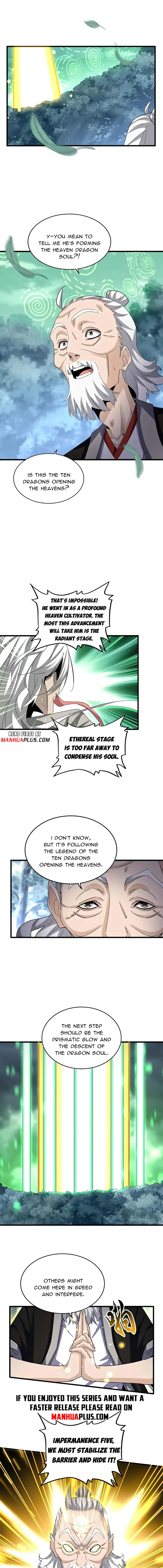 Versatile Mage Chapter 608 page 5