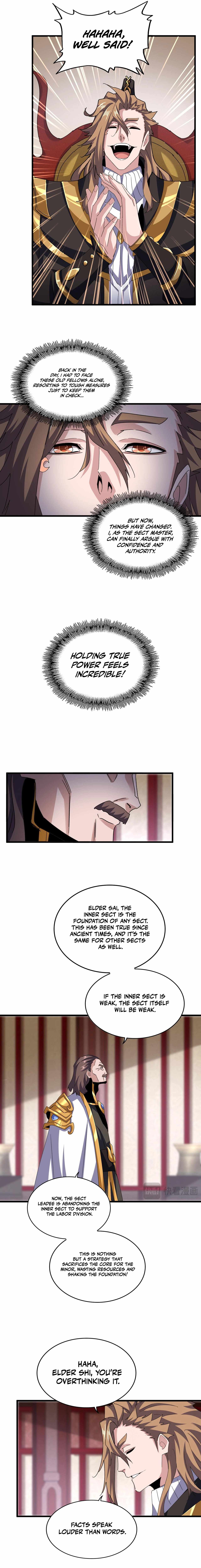 Versatile Mage Chapter 609 page 2