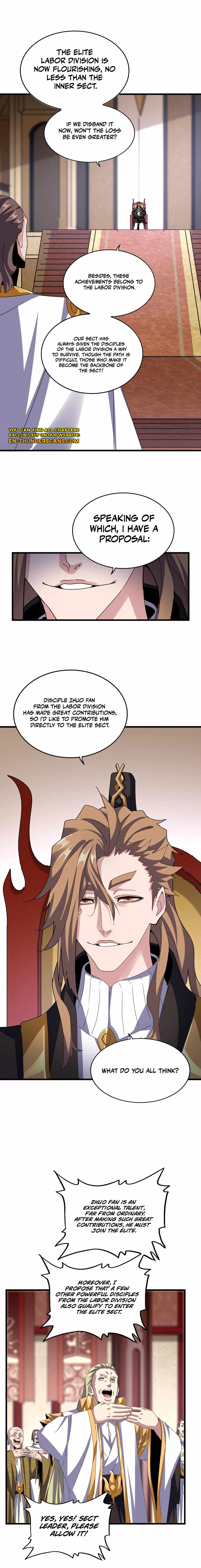 Versatile Mage Chapter 609 page 3