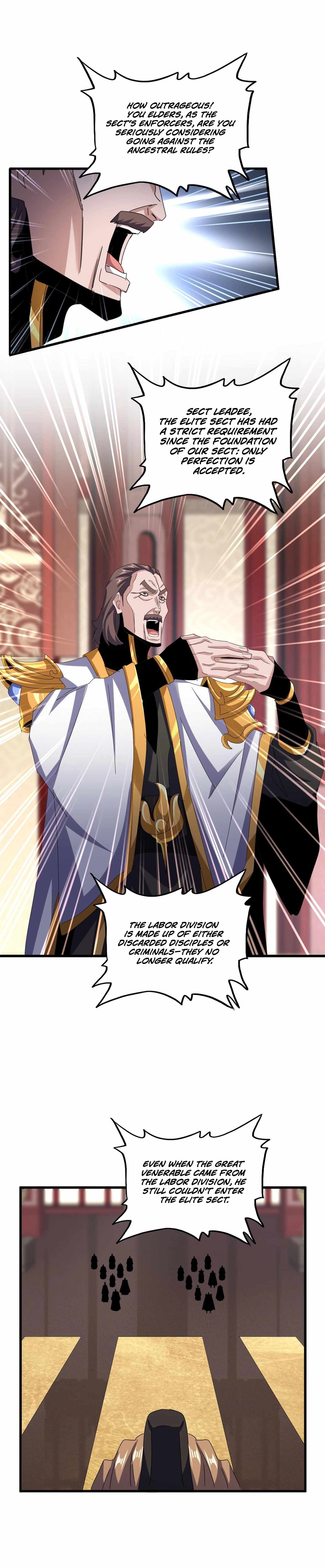 Versatile Mage Chapter 609 page 4