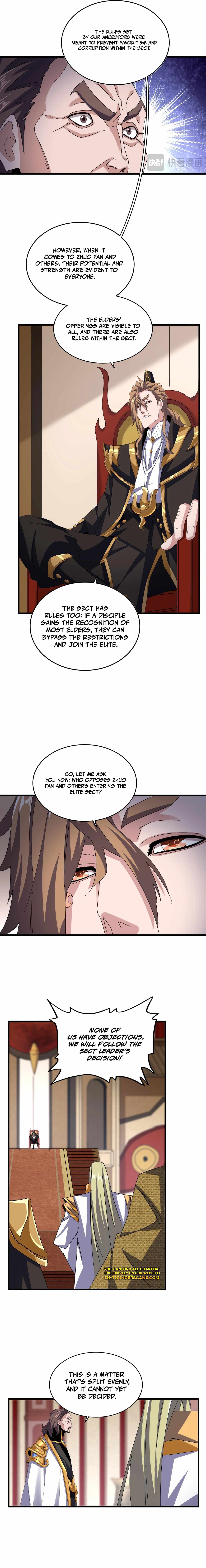 Versatile Mage Chapter 609 page 5