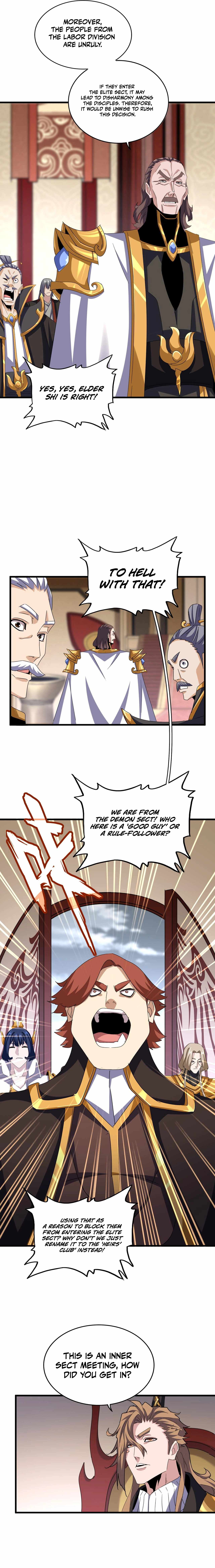 Versatile Mage Chapter 609 page 6