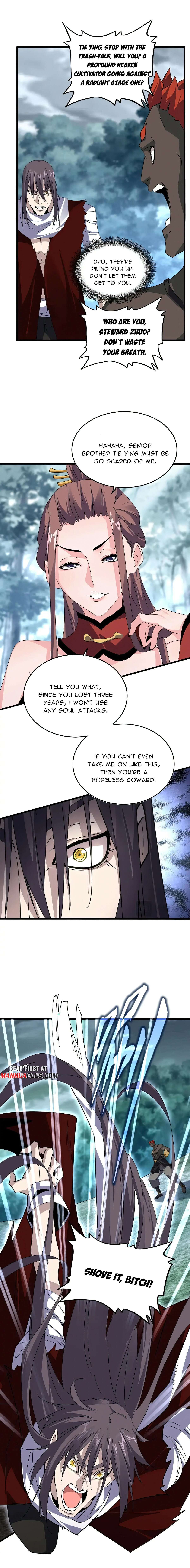Versatile Mage Chapter 610 page 5