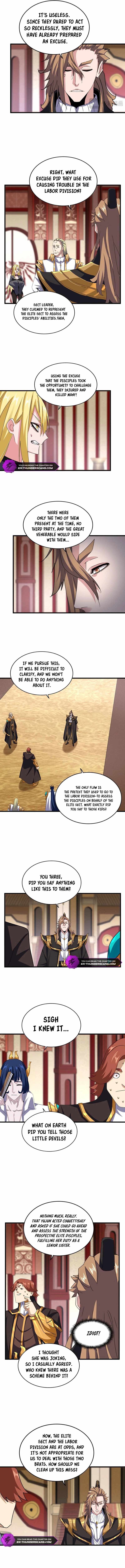 Versatile Mage Chapter 612 page 3