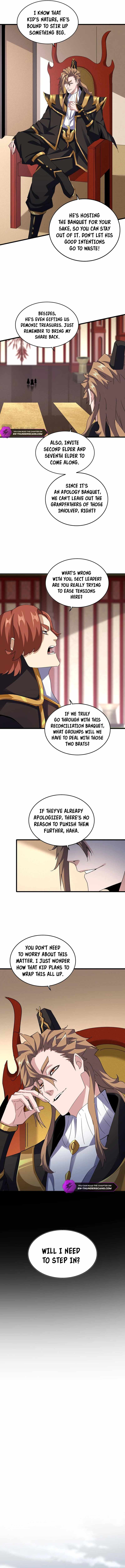 Versatile Mage Chapter 614 page 3
