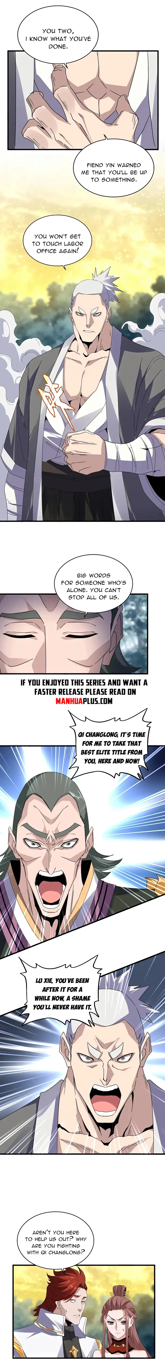 Versatile Mage Chapter 616 page 2