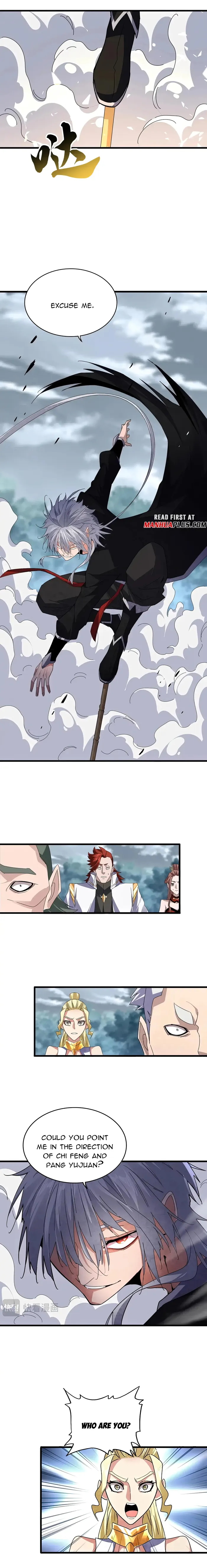 Versatile Mage Chapter 616 page 4