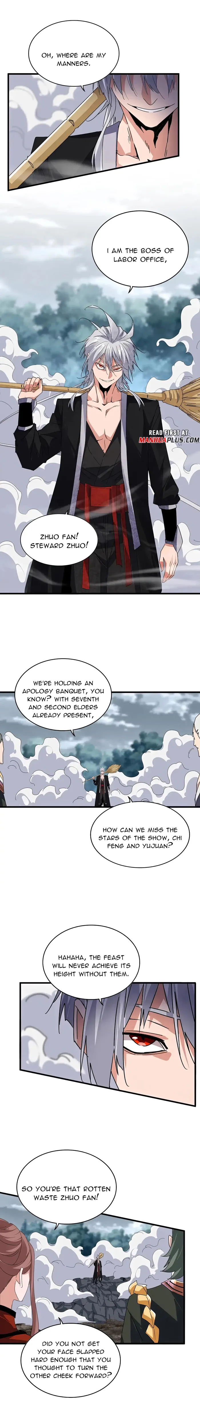 Versatile Mage Chapter 616 page 5
