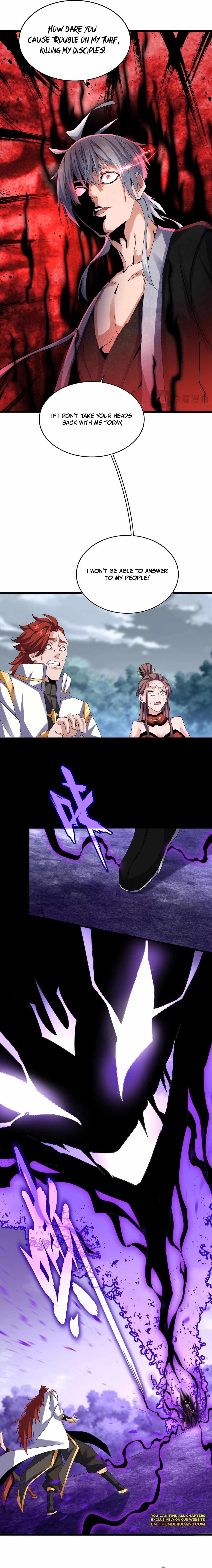 Versatile Mage Chapter 617 page 4
