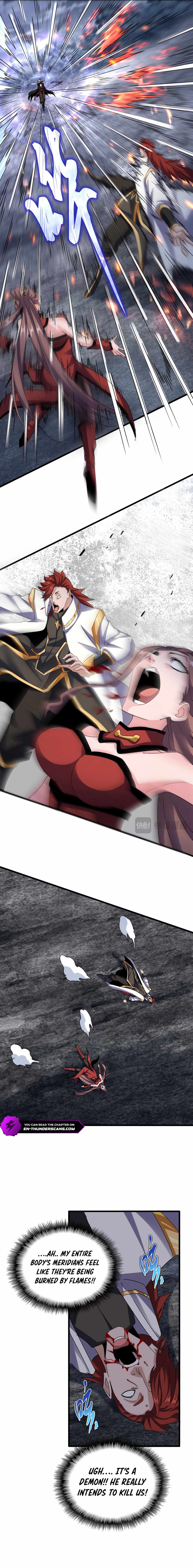 Versatile Mage Chapter 618 page 3