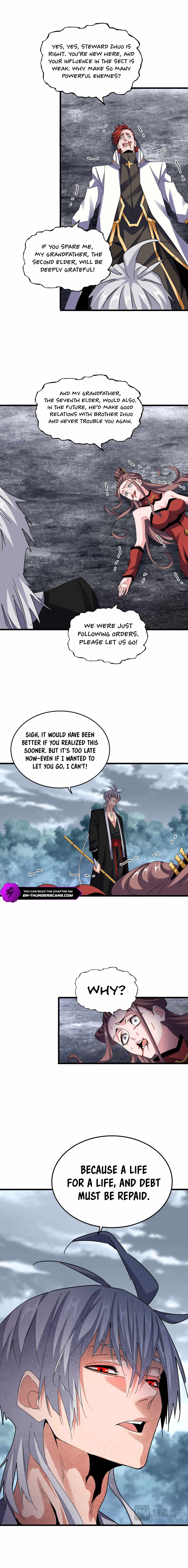Versatile Mage Chapter 618 page 5