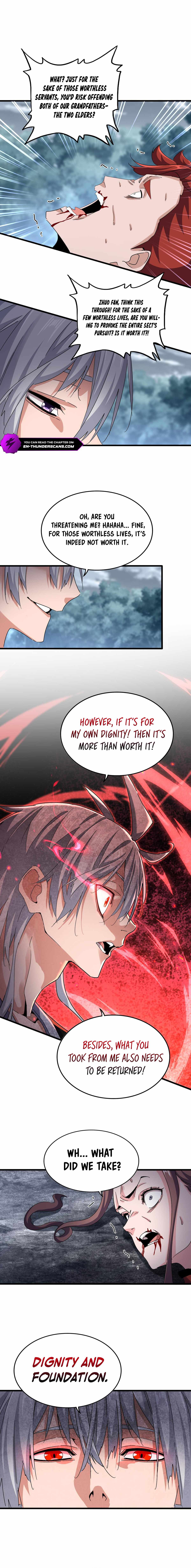 Versatile Mage Chapter 618 page 6