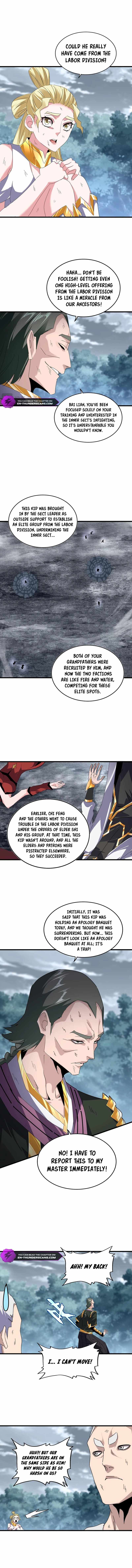 Versatile Mage Chapter 619 page 3