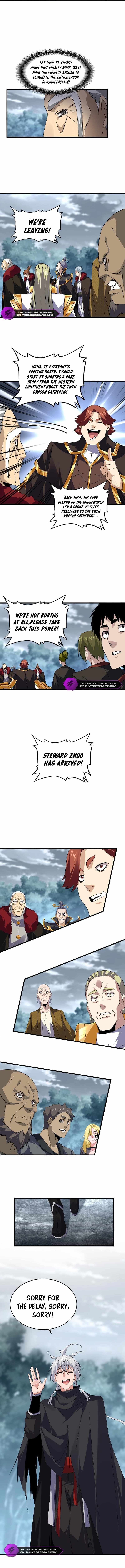 Versatile Mage Chapter 619 page 6