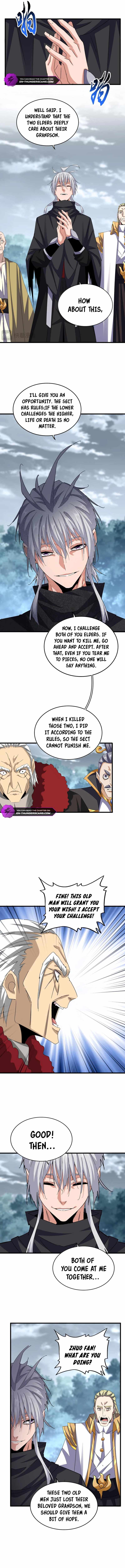 Versatile Mage Chapter 621 page 3