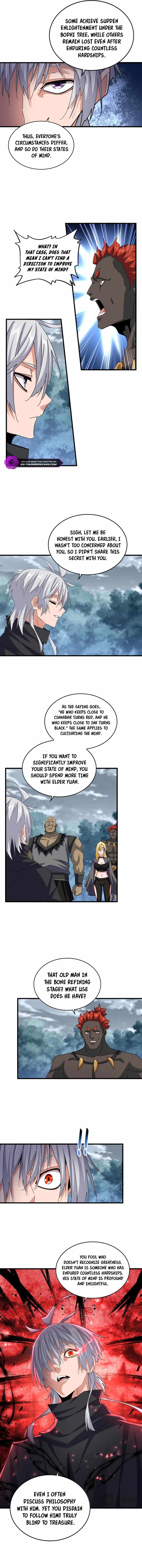 Versatile Mage Chapter 624 page 4