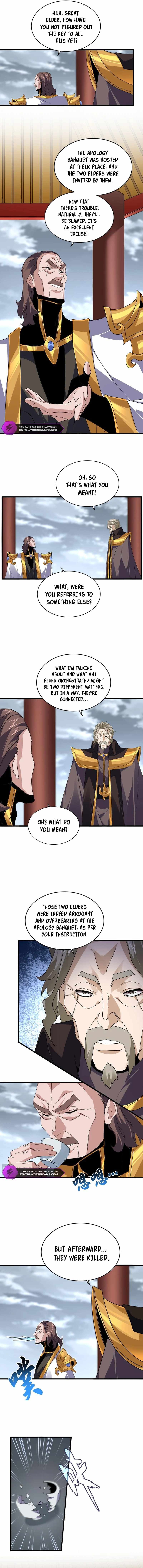 Versatile Mage Chapter 625 page 2