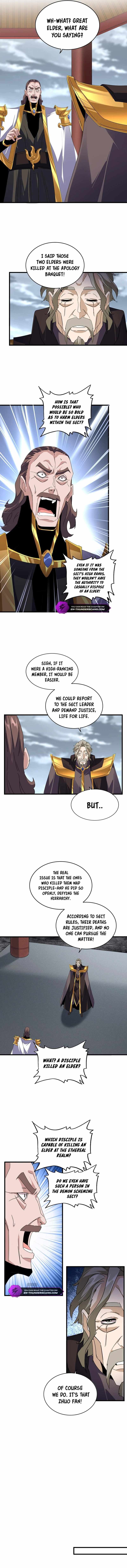 Versatile Mage Chapter 625 page 3