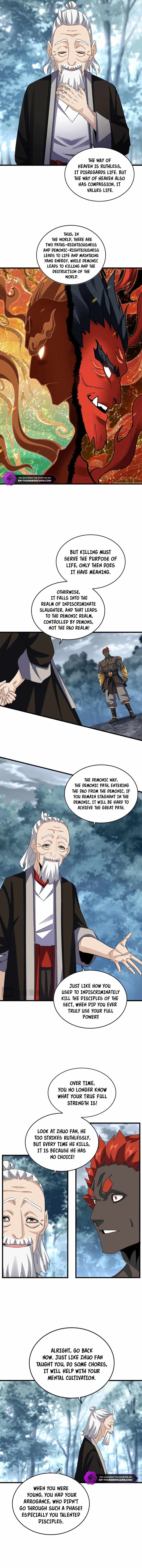 Versatile Mage Chapter 627 page 3