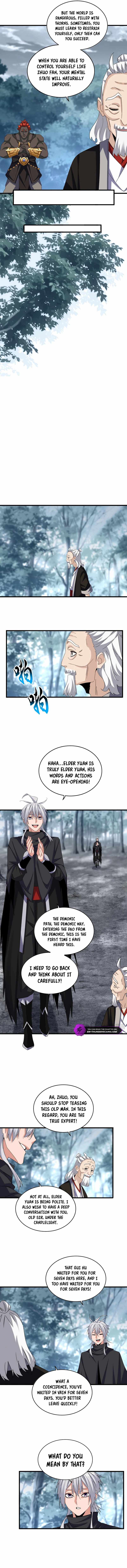 Versatile Mage Chapter 627 page 4