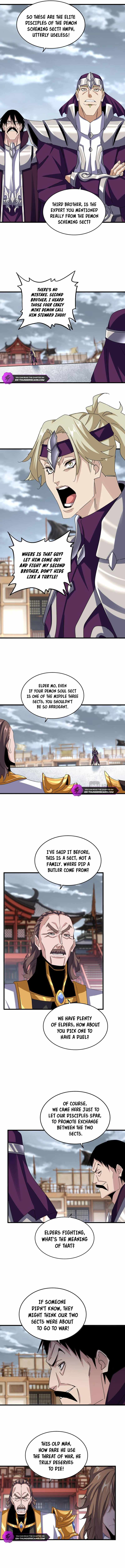 Versatile Mage Chapter 627 page 6