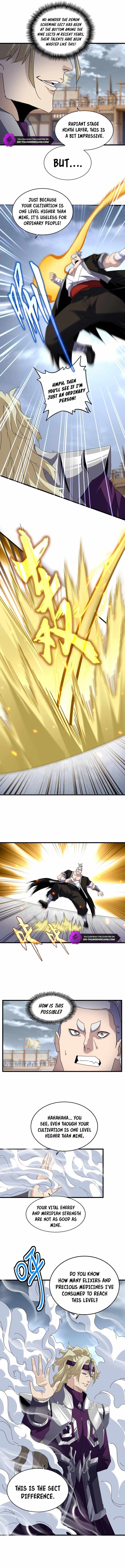 Versatile Mage Chapter 628 page 3