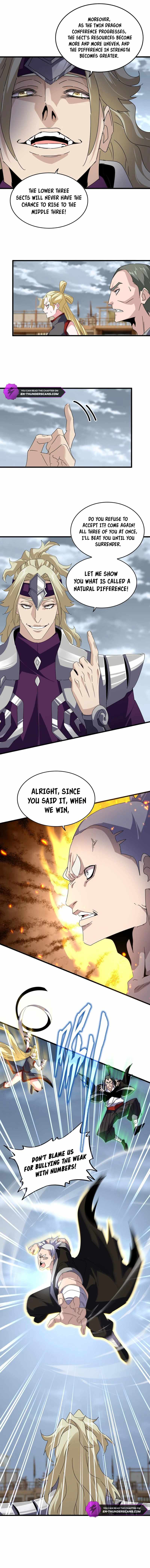 Versatile Mage Chapter 628 page 4