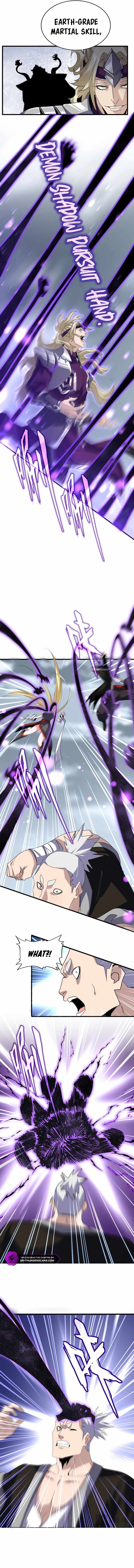 Versatile Mage Chapter 628 page 5