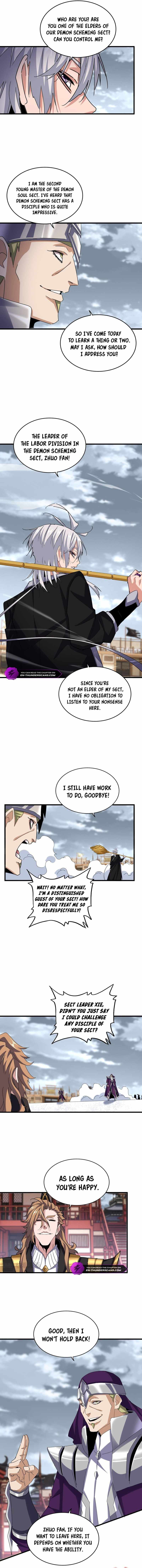 Versatile Mage Chapter 629 page 3