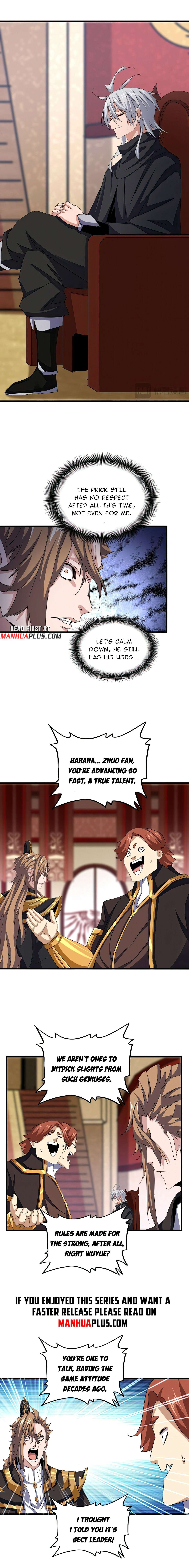 Versatile Mage Chapter 630 page 6