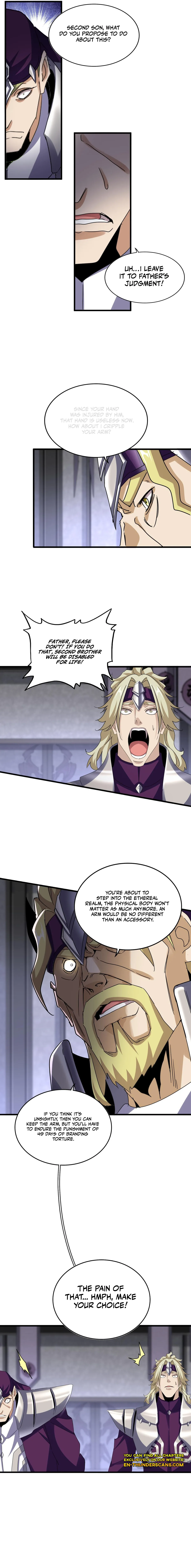 Versatile Mage Chapter 633 page 2