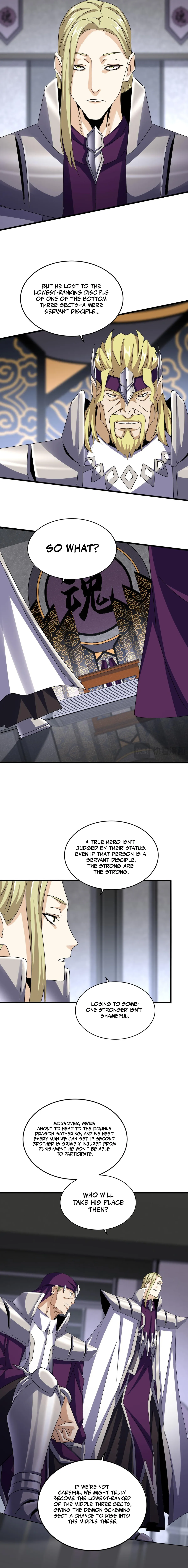 Versatile Mage Chapter 633 page 4