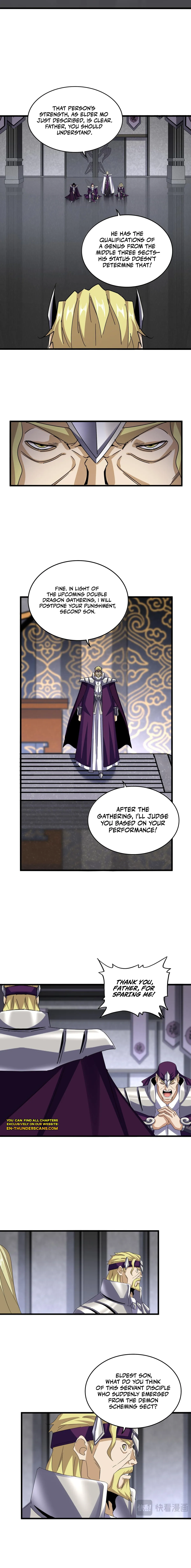 Versatile Mage Chapter 633 page 5