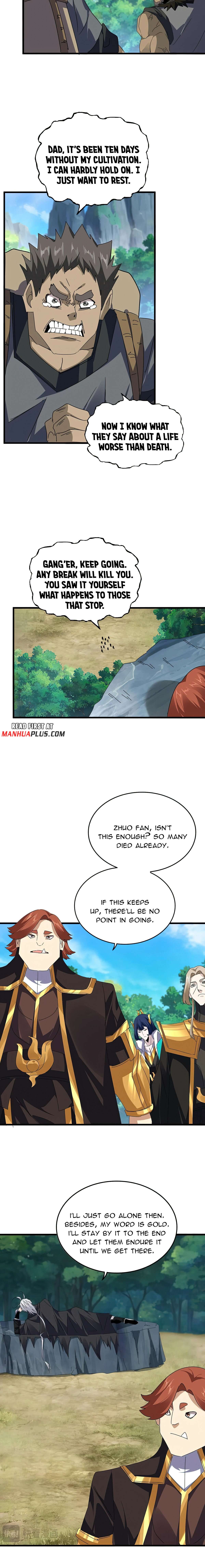 Versatile Mage Chapter 634 page 2