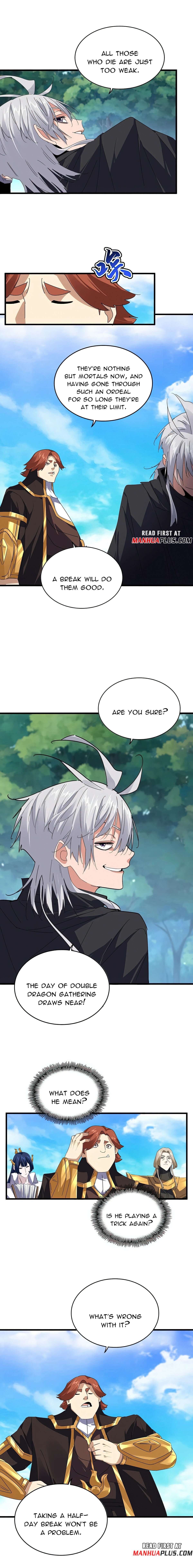 Versatile Mage Chapter 634 page 3