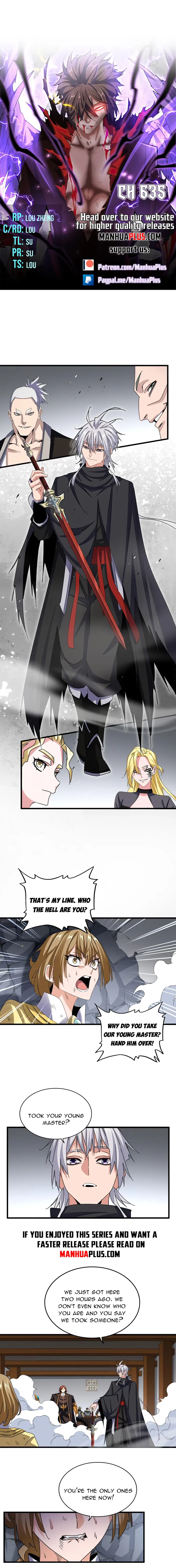 Versatile Mage Chapter 635 page 2
