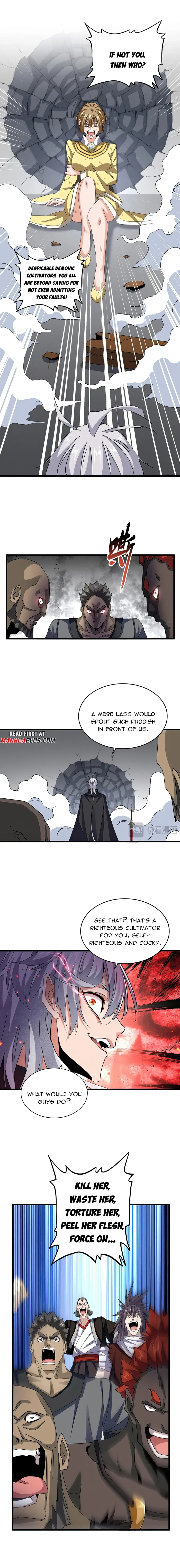 Versatile Mage Chapter 635 page 3