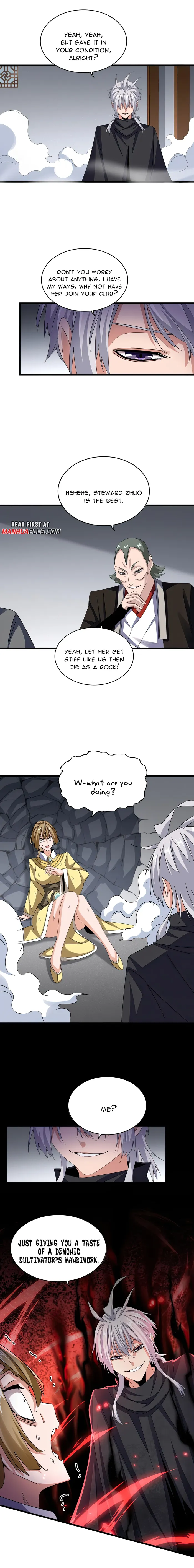 Versatile Mage Chapter 635 page 4
