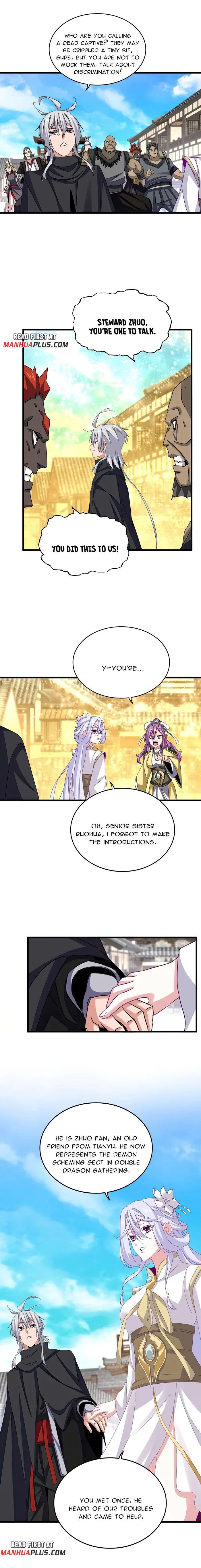 Versatile Mage Chapter 636 page 5