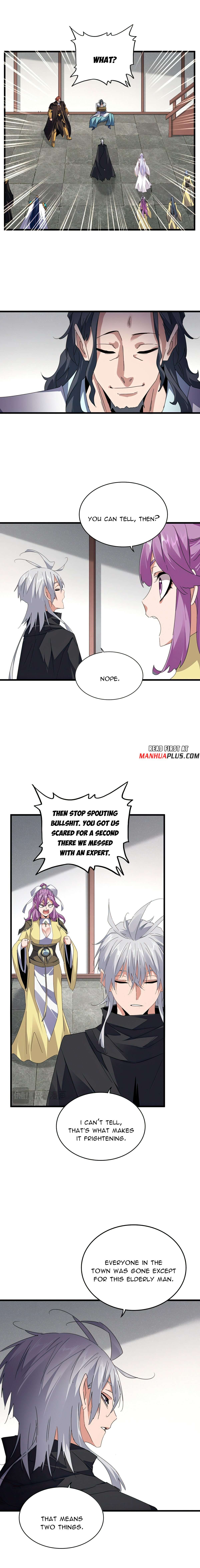 Versatile Mage Chapter 637 page 3