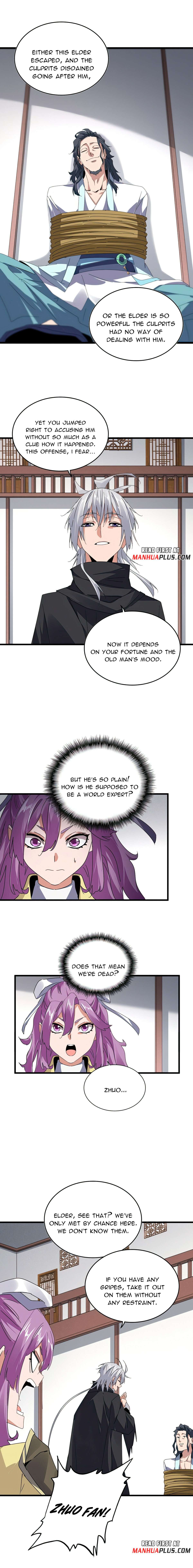 Versatile Mage Chapter 637 page 4