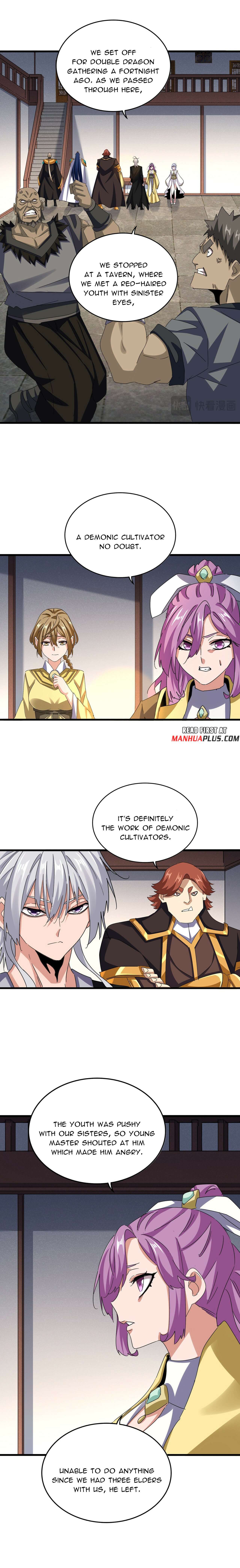Versatile Mage Chapter 638 page 2