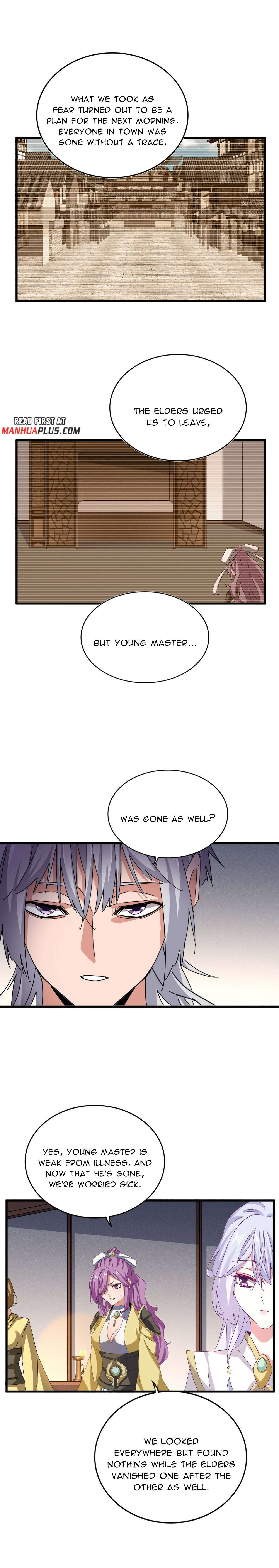 Versatile Mage Chapter 638 page 3