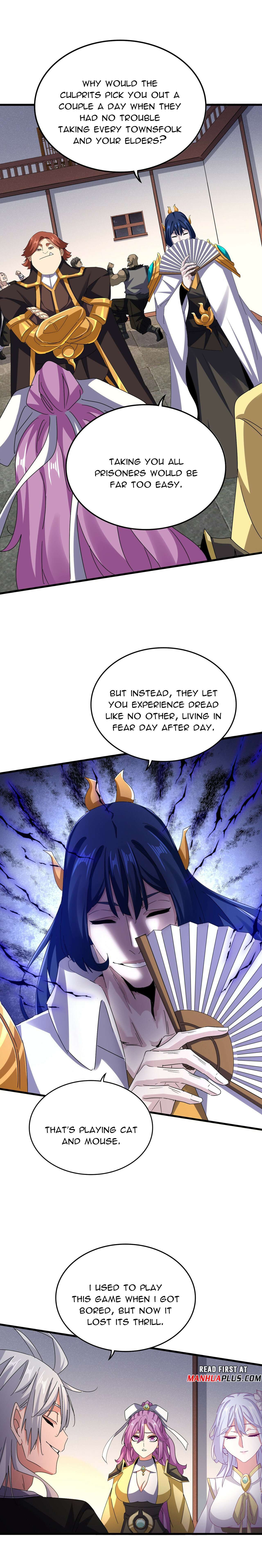 Versatile Mage Chapter 638 page 5