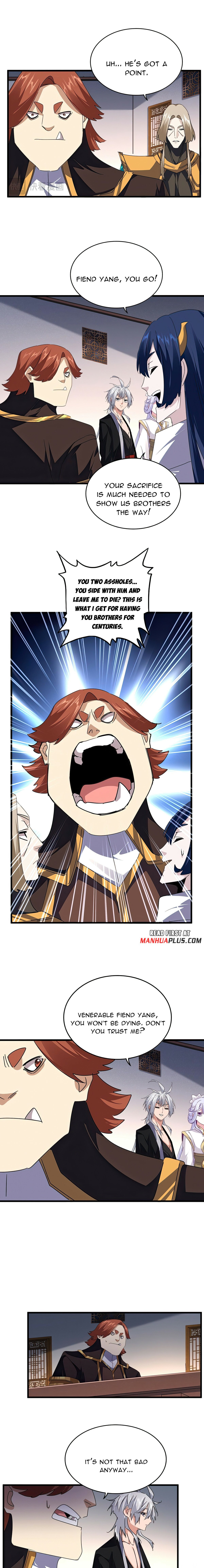 Versatile Mage Chapter 640 page 3